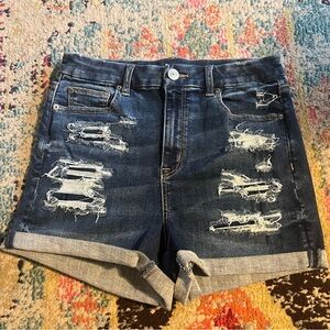 American eagle distressed shorts size 10 NWT